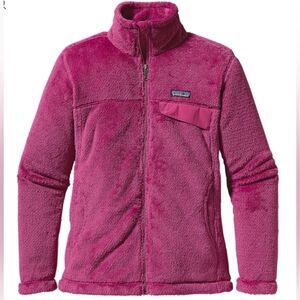 Women's Patagonia Pink Re-Tool Jacket - Full-Zip Size Small